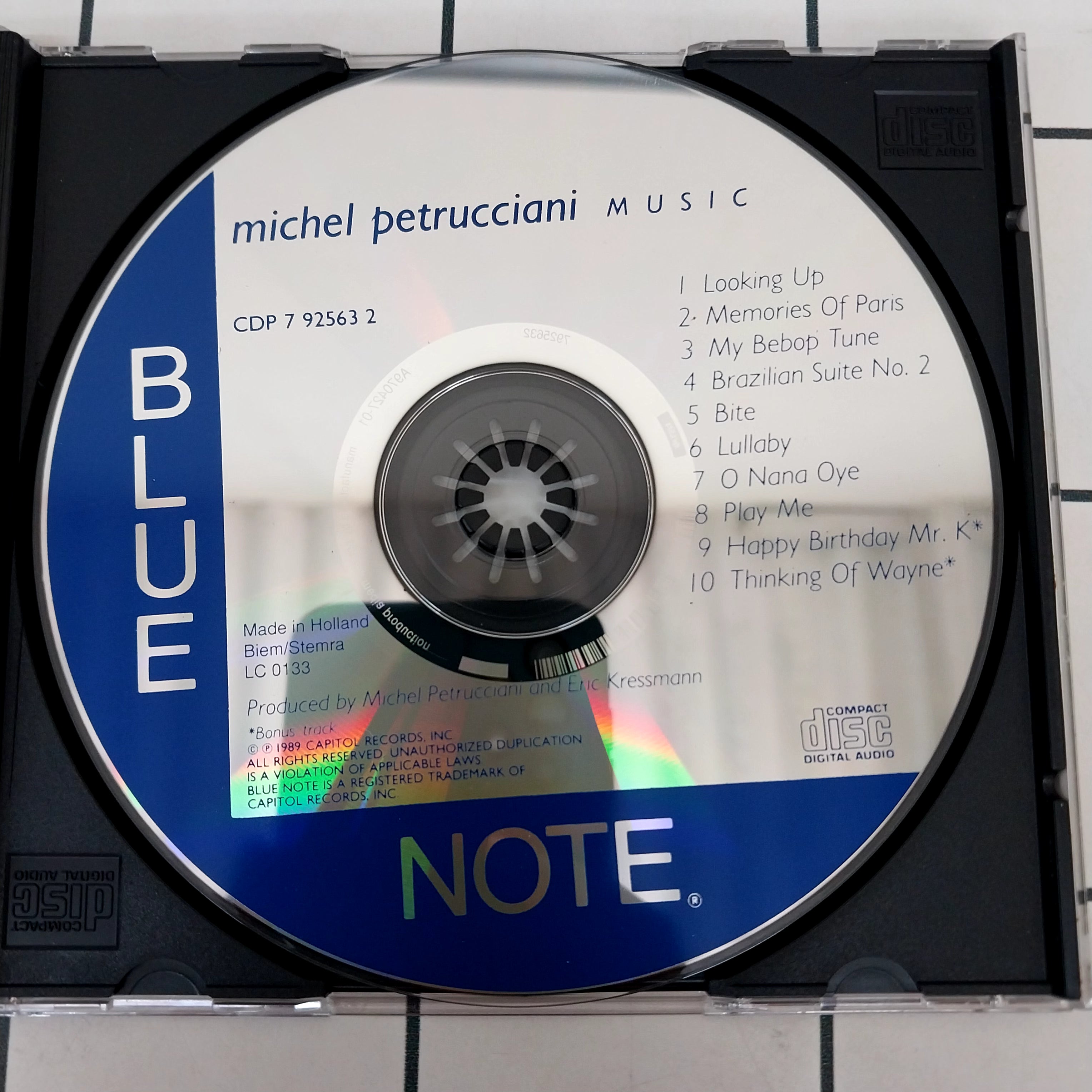 Michel Petrucciani - Music (CD)