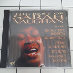 Sarah Vaughan - The Best Of Sarah Vaughan (CD)