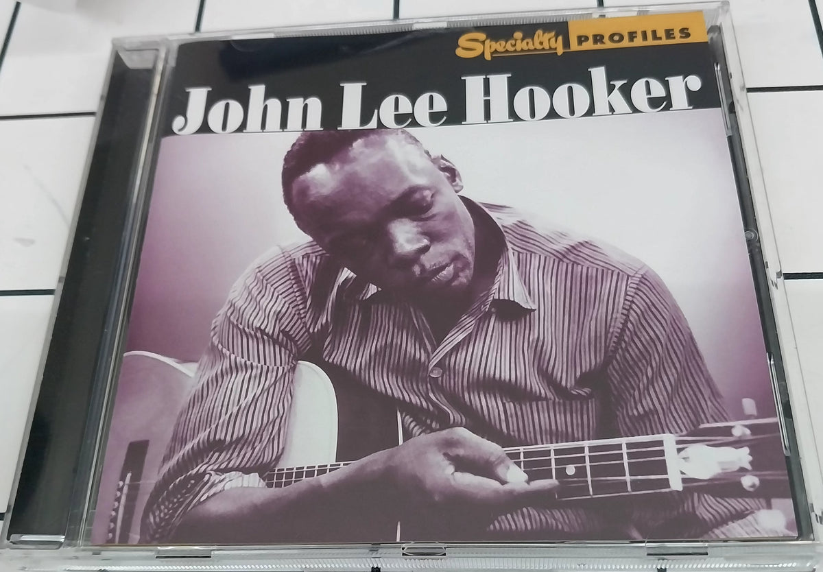 John Lee Hooker - Specialty Profiles (CD)