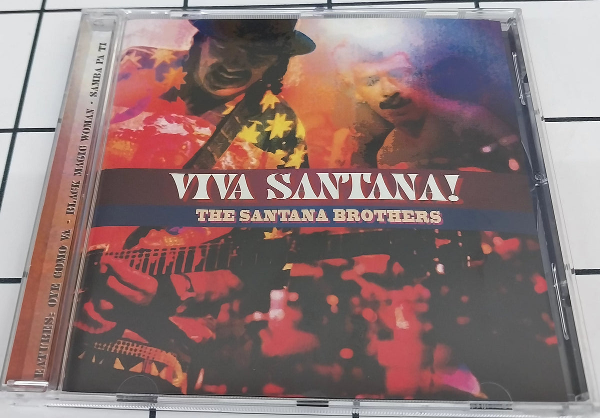 Santana Brothers - Viva Santana! (CD)