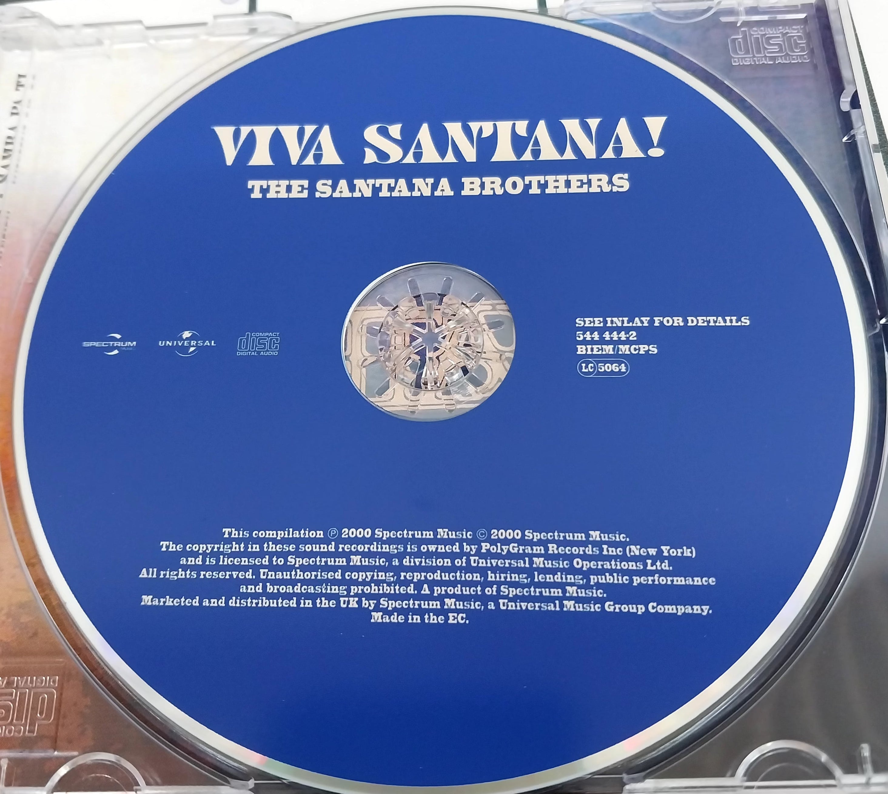 Santana Brothers - Viva Santana! (CD)