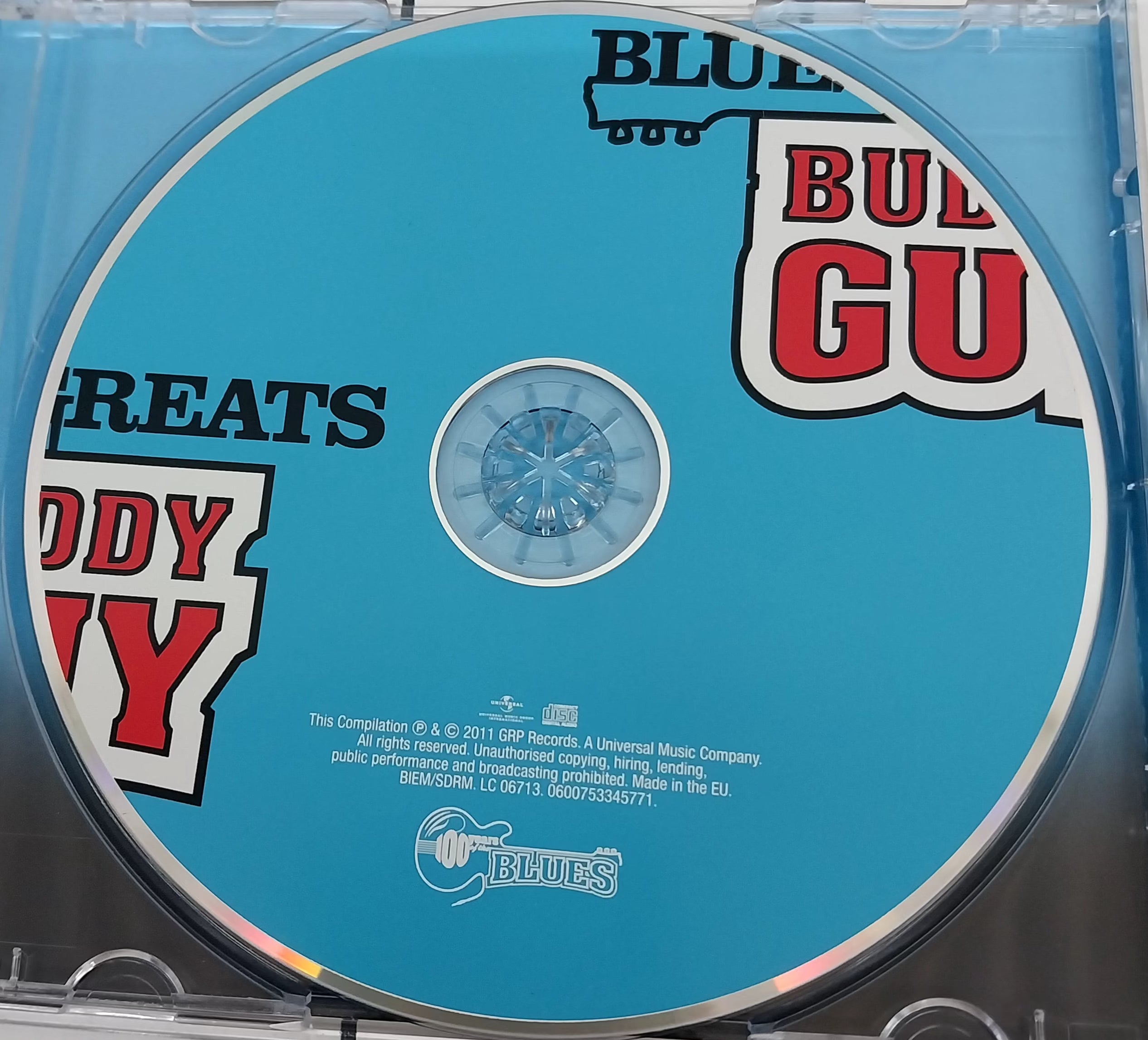 Buddy Guy - Blues Greats (CD)