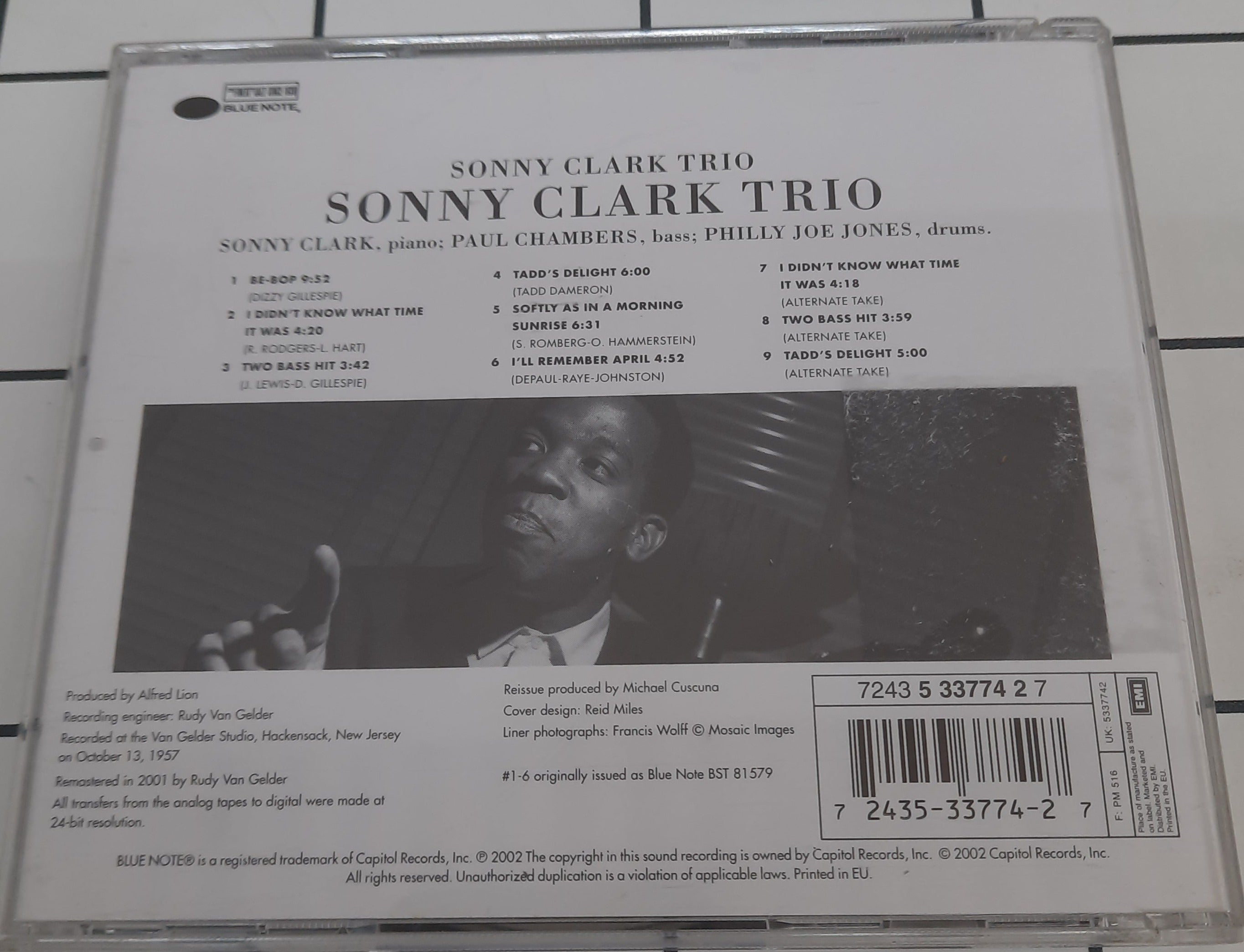 Sonny Clark Trio - Sonny Clark Trio (CD)