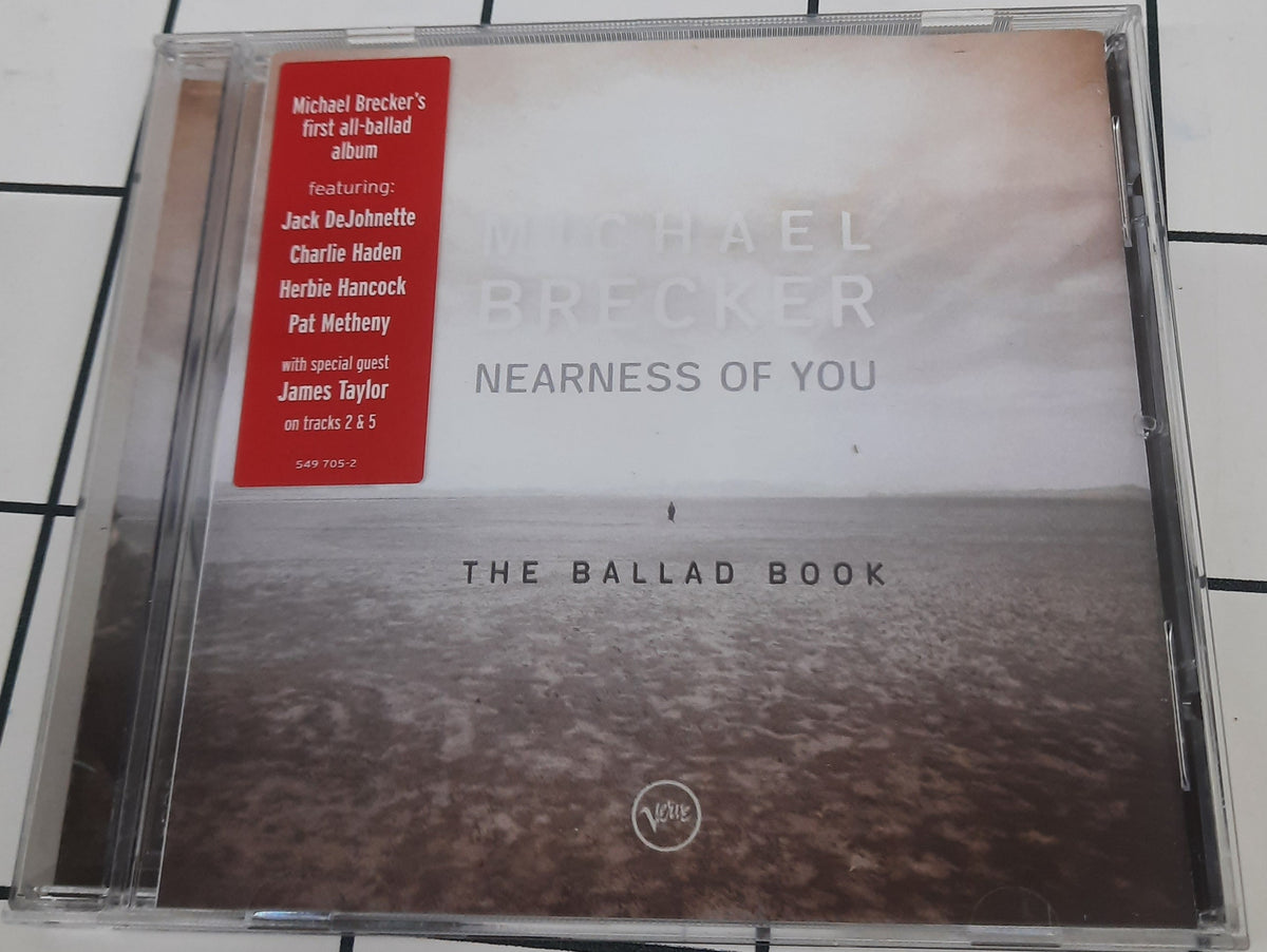 Michael Brecker - Nearness Of You (The Ballad Book)  (CD)