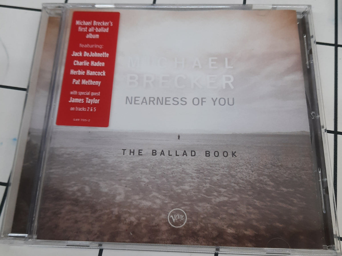 Michael Brecker - Nearness Of You (The Ballad Book)  (CD)