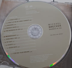 Michael Brecker - Nearness Of You (The Ballad Book)  (CD)
