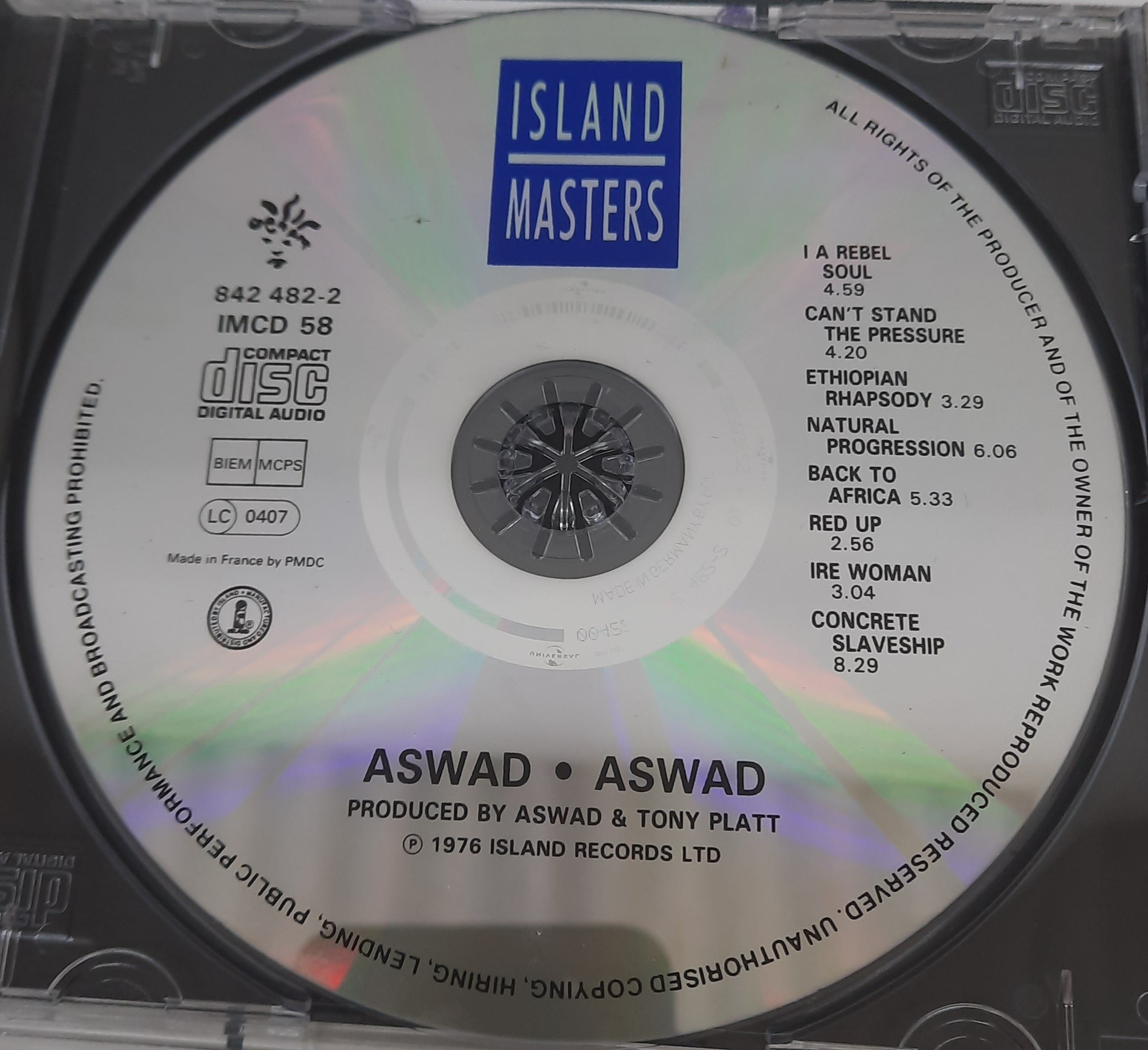 Aswad - Aswad (CD)