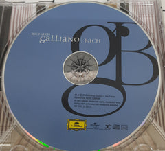 Johann Sebastian Bach - Richard Galliano - Bach (CD)