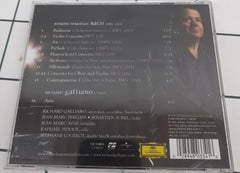 Johann Sebastian Bach - Richard Galliano - Bach (CD)