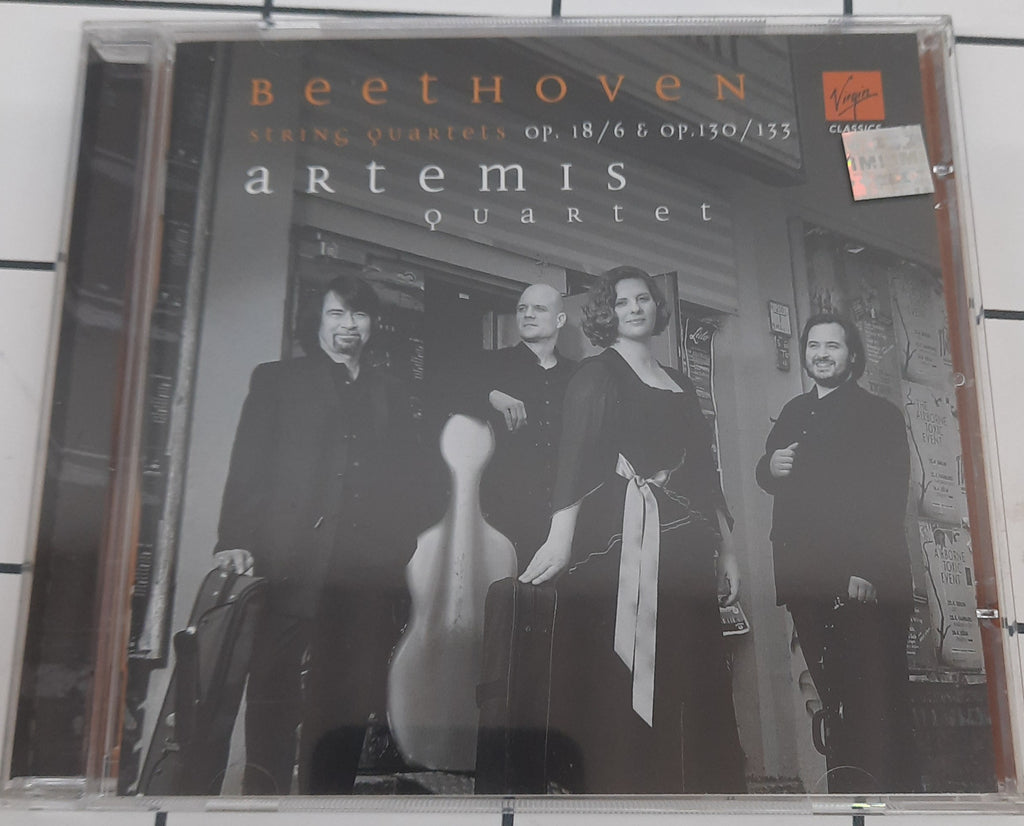 Ludwig van Beethoven, Artemis Quartett - String Quartets Op. 18/6 & Op. 130/133 (CD)