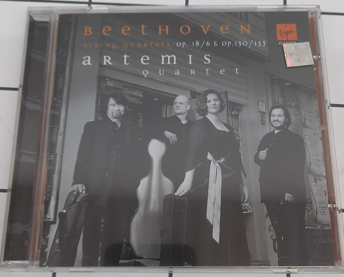 Ludwig van Beethoven, Artemis Quartett - String Quartets Op. 18/6 & Op. 130/133 (CD)