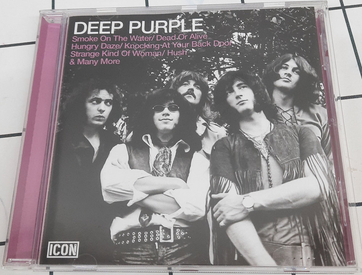 Deep Purple - Icon (CD)