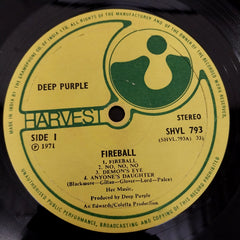 Deep Purple - Fireball (Vinyl)