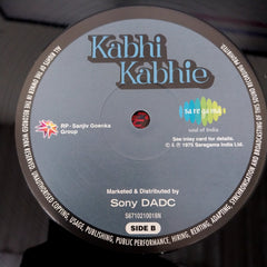 Khayyam - Kabhi Kabhie (Vinyl)