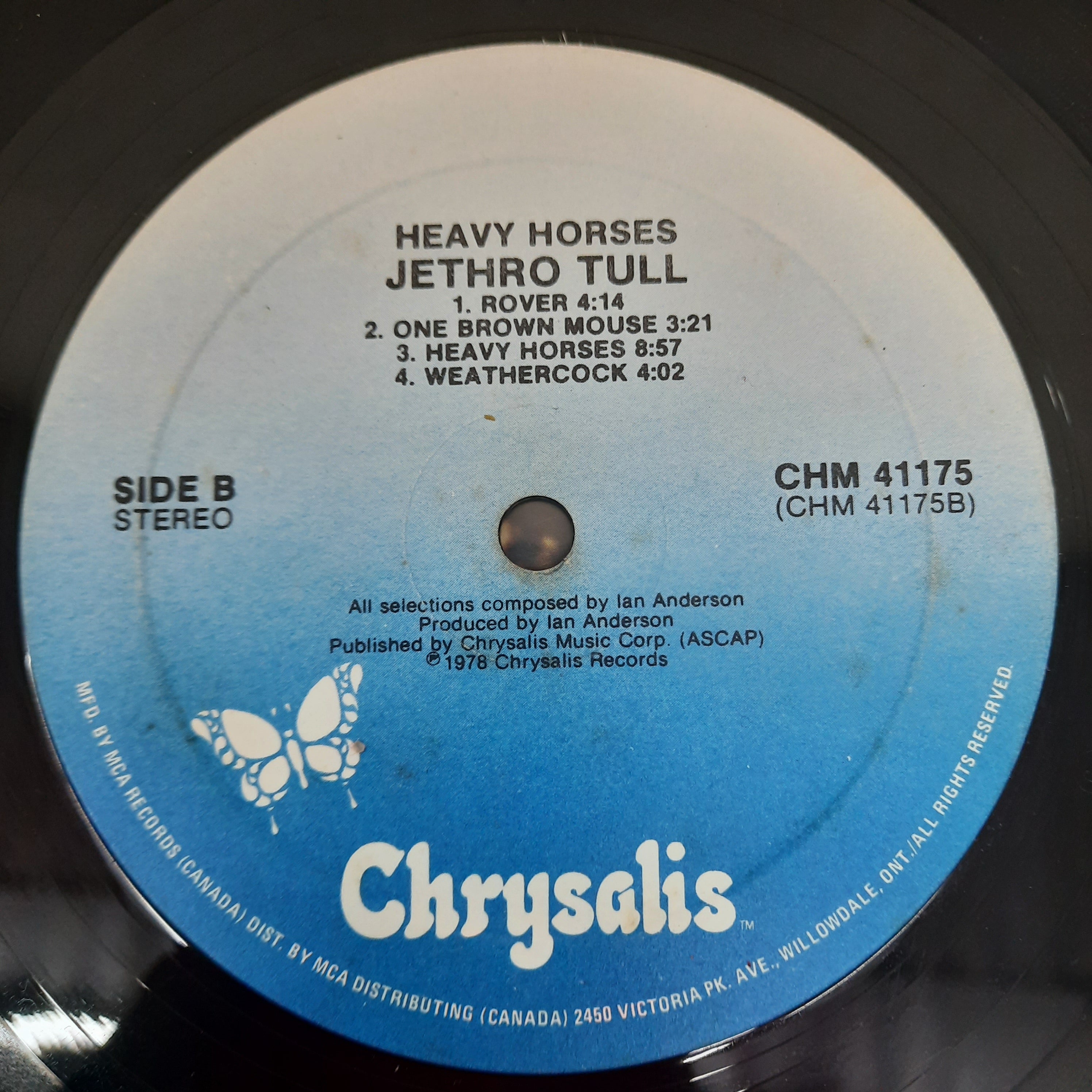 Jethro Tull - Heavy Horses (Vinyl)