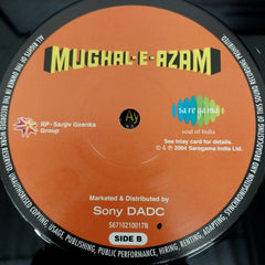 Naushad - Mughal-E-Azam (Vinyl)