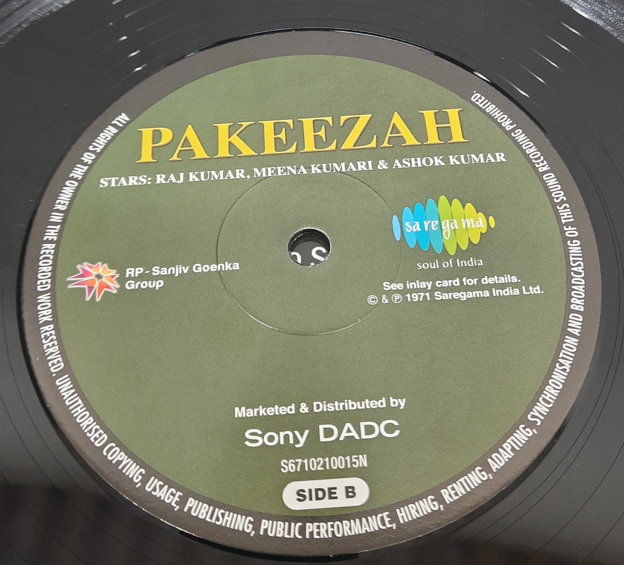 Naushad, Ghulam Mohammed - Pakeezah (Vinyl)
