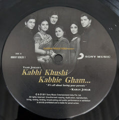 Jatin Lalit, Aadesh Shrivastava - Kabhi Khushi Kabhie Gham (Vinyl)