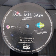 Rajesh Roshan, Ibrahim Ashq · Nasir Faraaz · Dev Kohli - Koi... Mil Gaya (Vinyl)