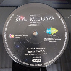 Rajesh Roshan, Ibrahim Ashq · Nasir Faraaz · Dev Kohli - Koi... Mil Gaya (Vinyl)