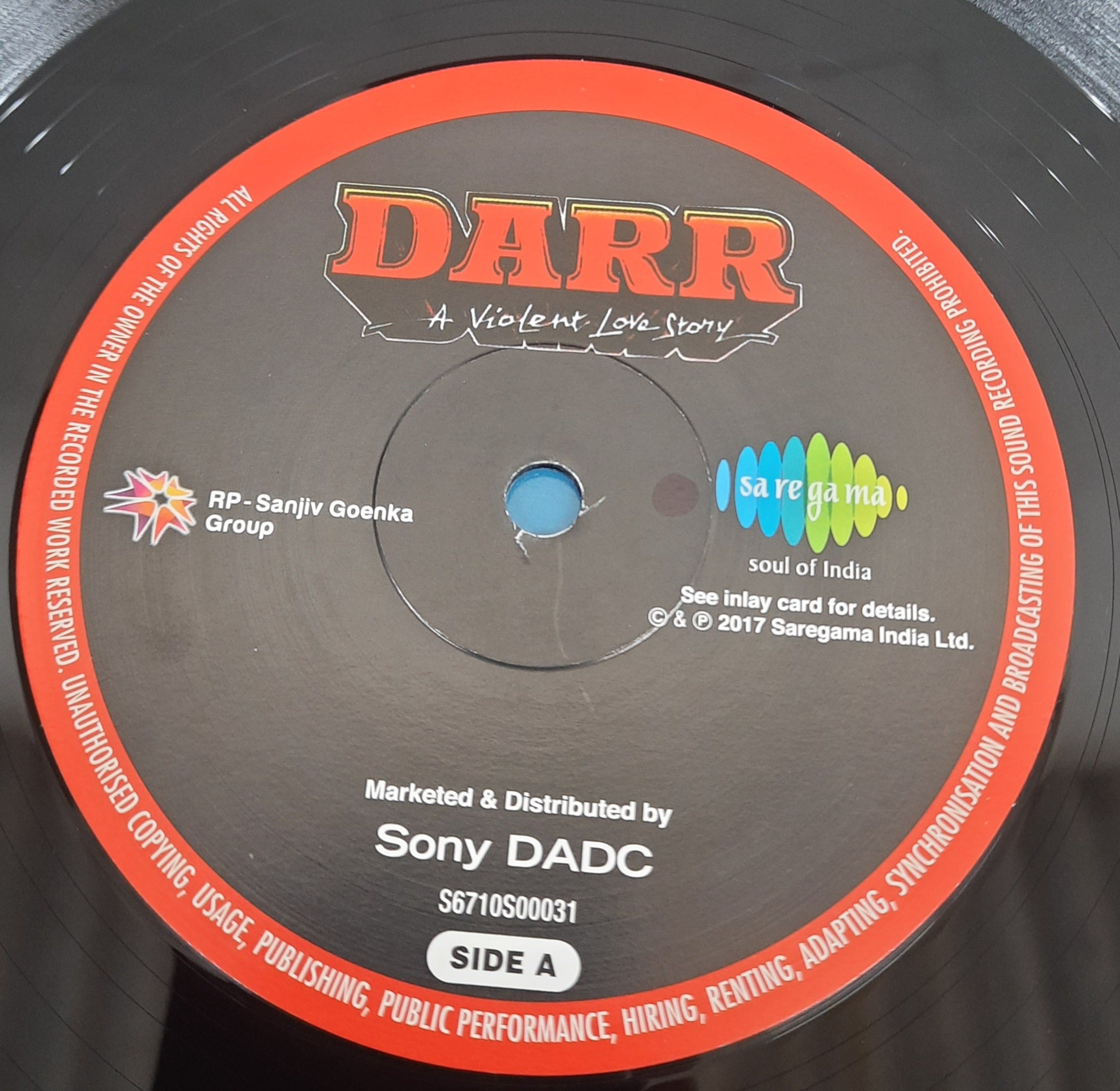 Shiv Hari • Anand Bakshi - Darr (Vinyl)