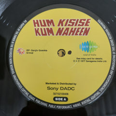 R. D. Burman, Majrooh Sultanpuri -  Hum Kisise Kum Naheen (Vinyl)