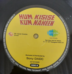 R. D. Burman, Majrooh Sultanpuri -  Hum Kisise Kum Naheen (Vinyl)