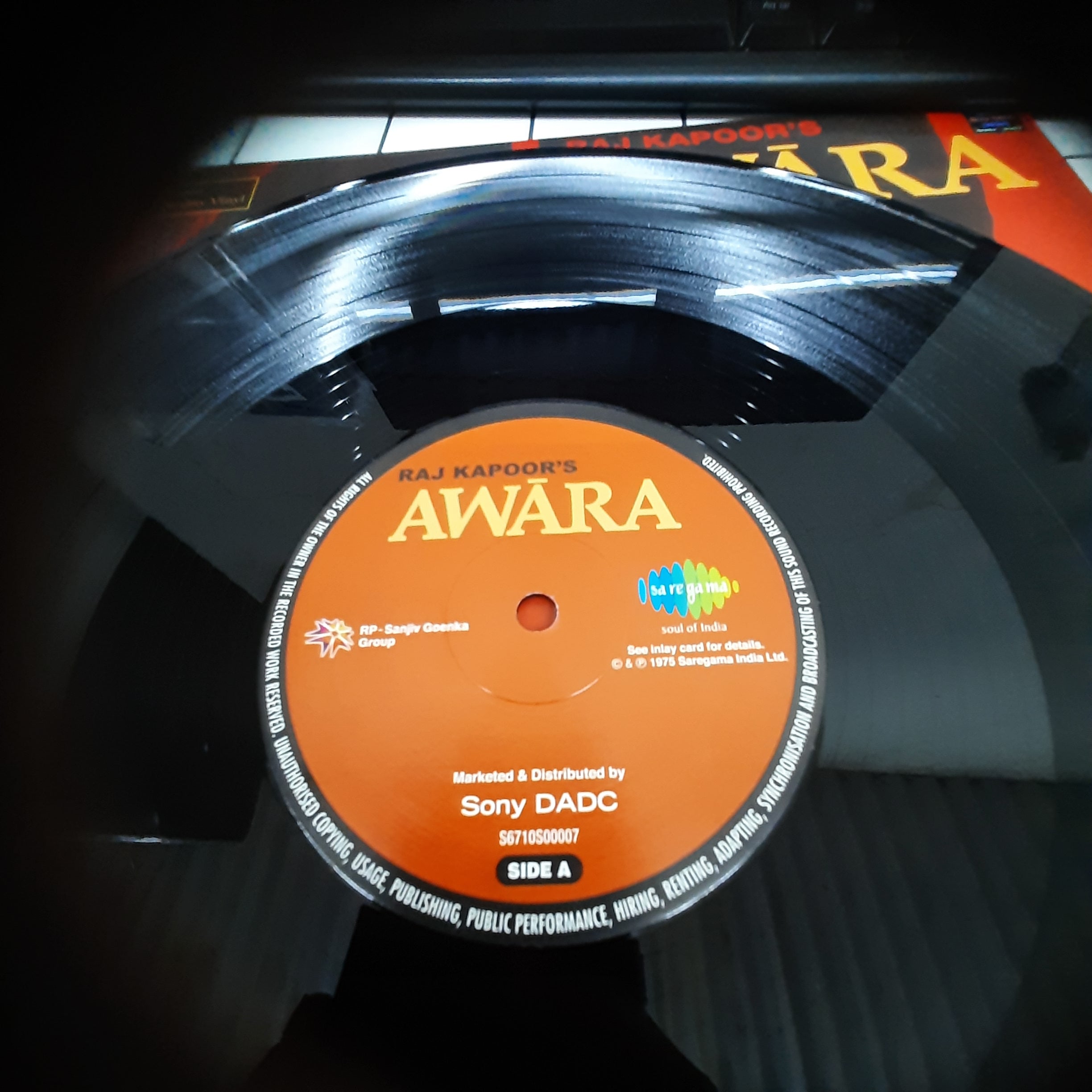 Shankar-Jaikishan - Awāra (Vinyl)