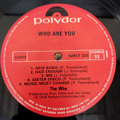 Who, The - Who Are You (Vinyl)