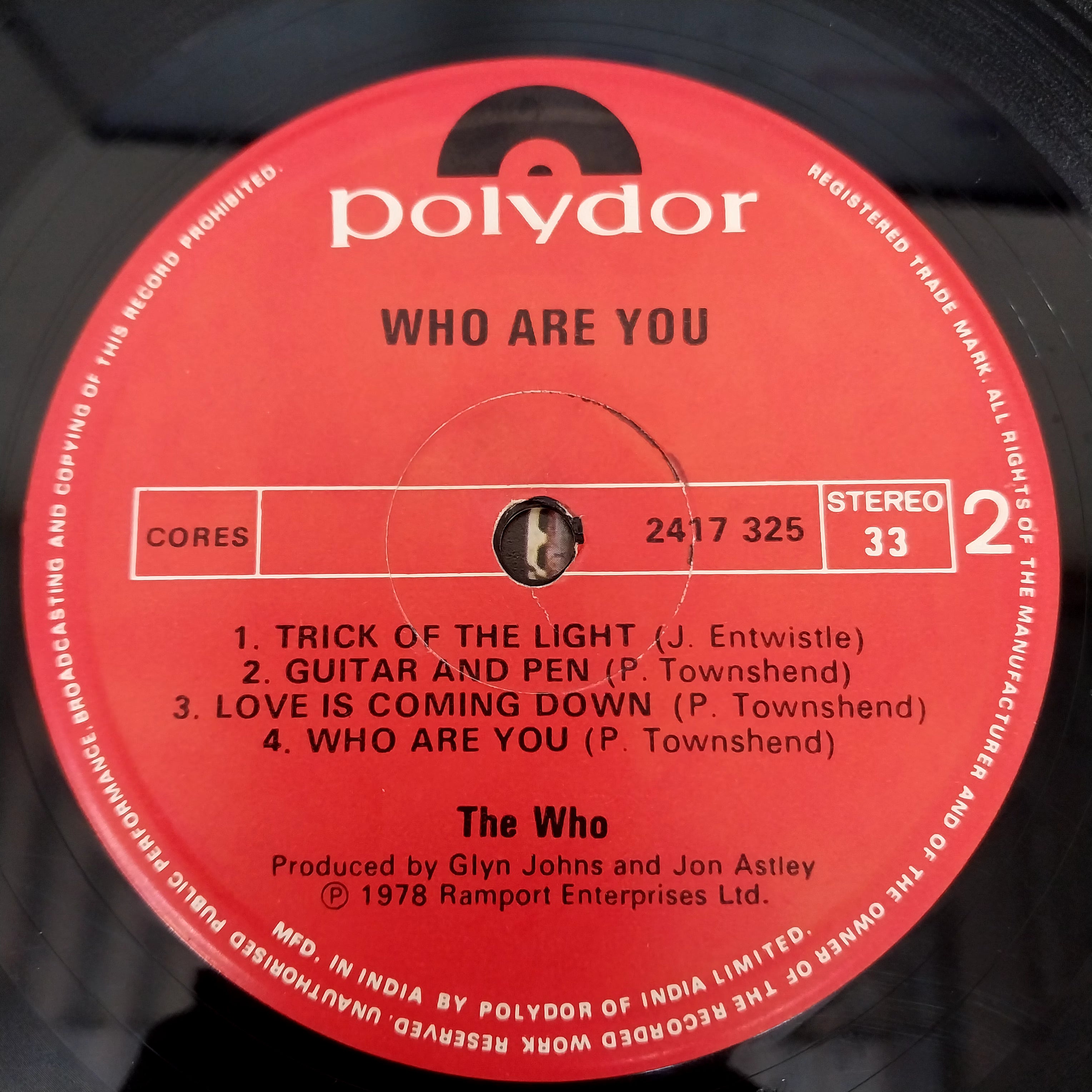 Who, The - Who Are You (Vinyl)