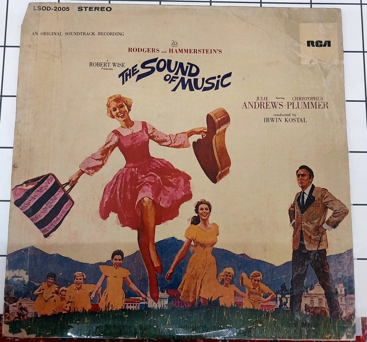 Rodgers & Hammerstein / Julie Andrews, Christopher Plummer, Irwin Kostal - The Sound Of Music (An Original Soundtrack Recording) (Vinyl)