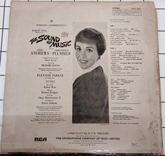 Rodgers & Hammerstein / Julie Andrews, Christopher Plummer, Irwin Kostal - The Sound Of Music (An Original Soundtrack Recording) (Vinyl)
