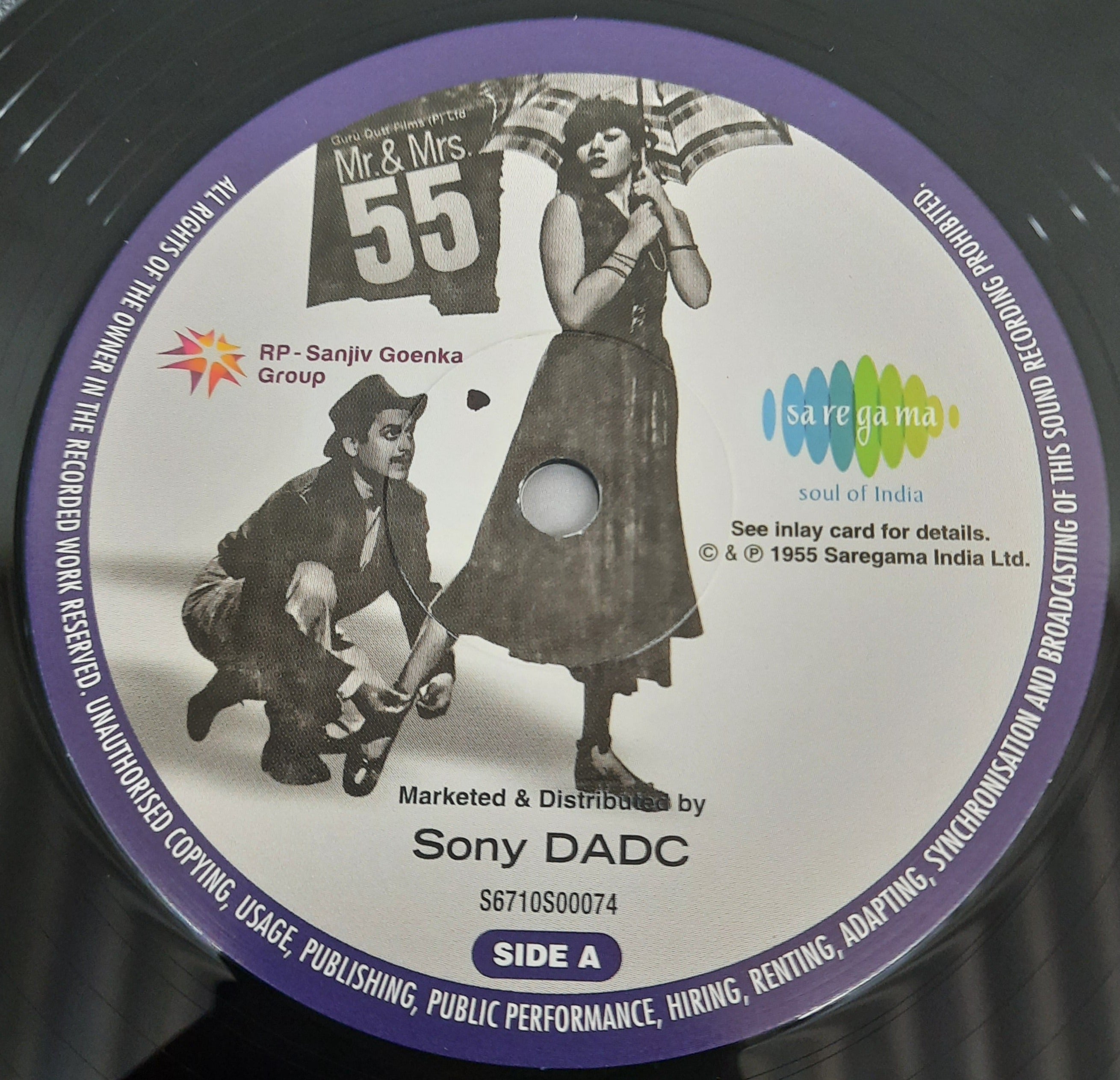 O. P. Nayyar, Majrooh Sultanpuri - Mr. & Mrs. 55 (Vinyl)