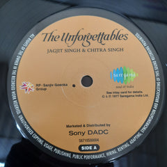 Jagjit & Chitra Singh - The Unforgettables  (Vinyl)