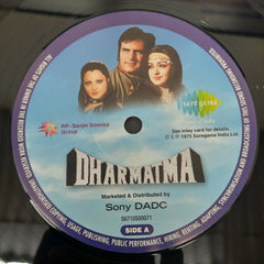 Kalyanji-Anandji, Indivar - Dharmatma (Vinyl)