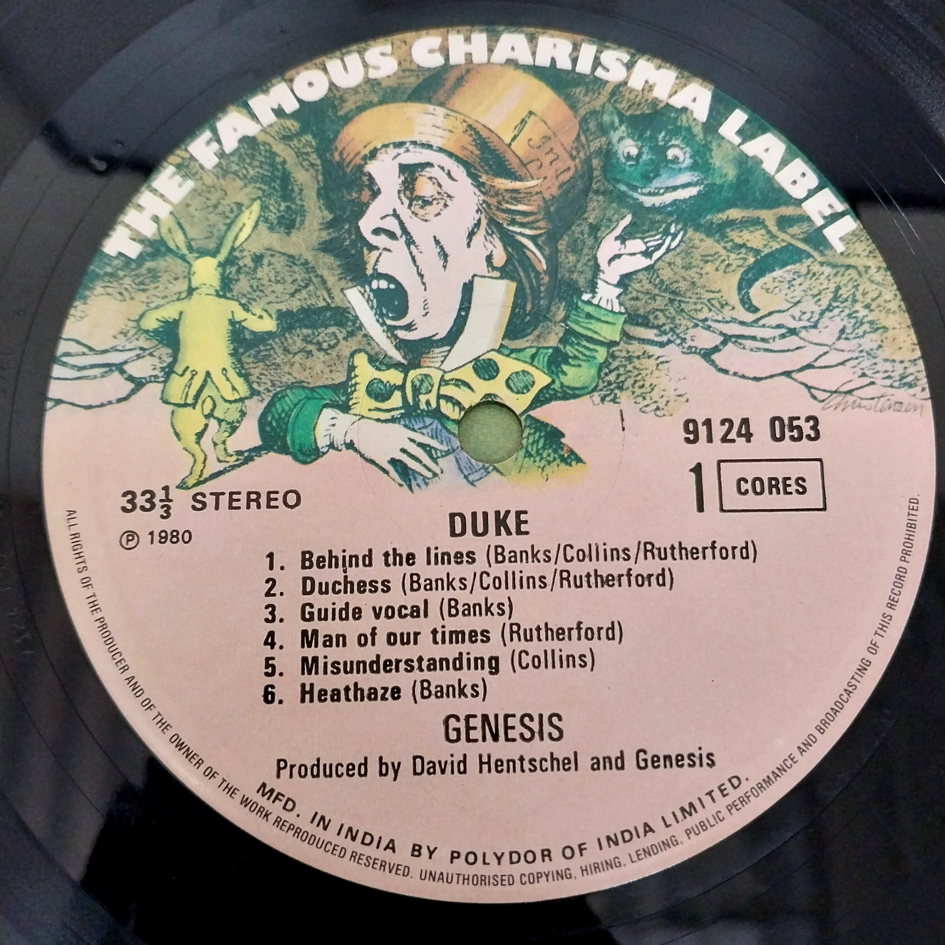 Genesis - Duke (Vinyl)