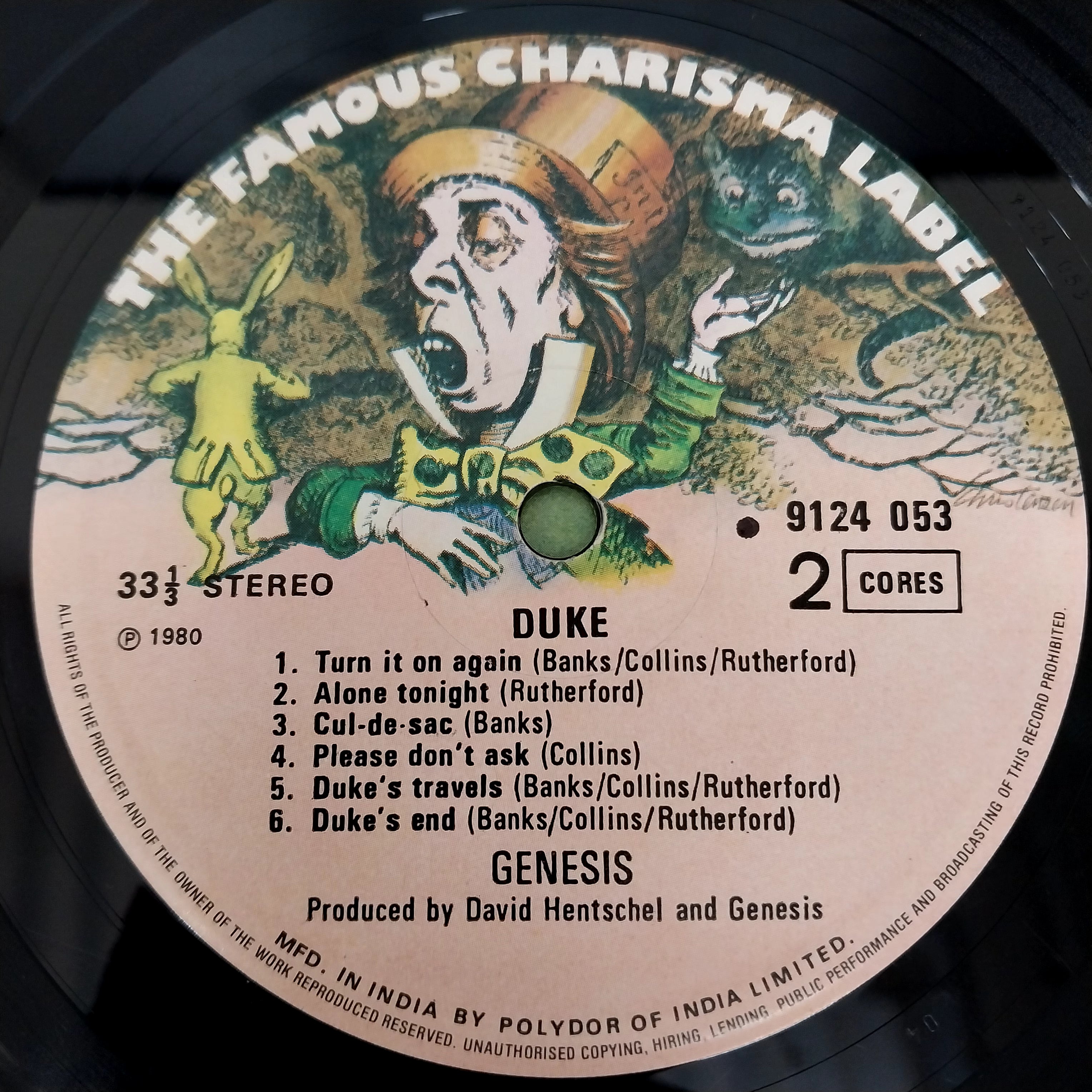 Genesis - Duke (Vinyl)