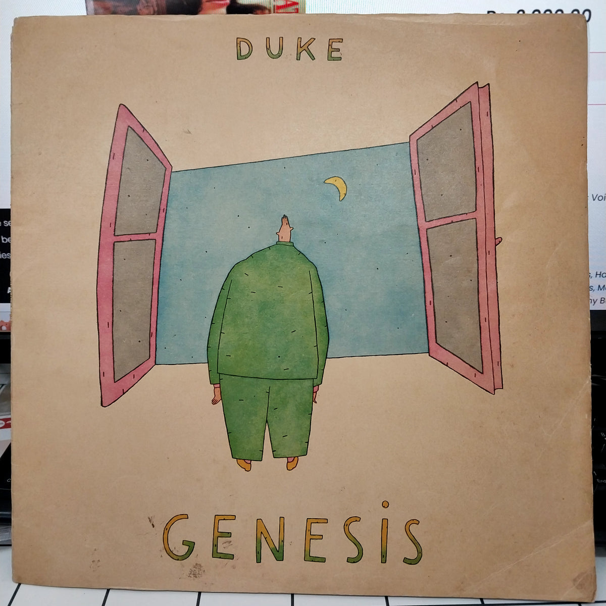 Genesis - Duke (Vinyl)