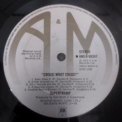 Supertramp - Crisis? What Crisis? (Vinyl)