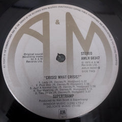 Supertramp - Crisis? What Crisis? (Vinyl)