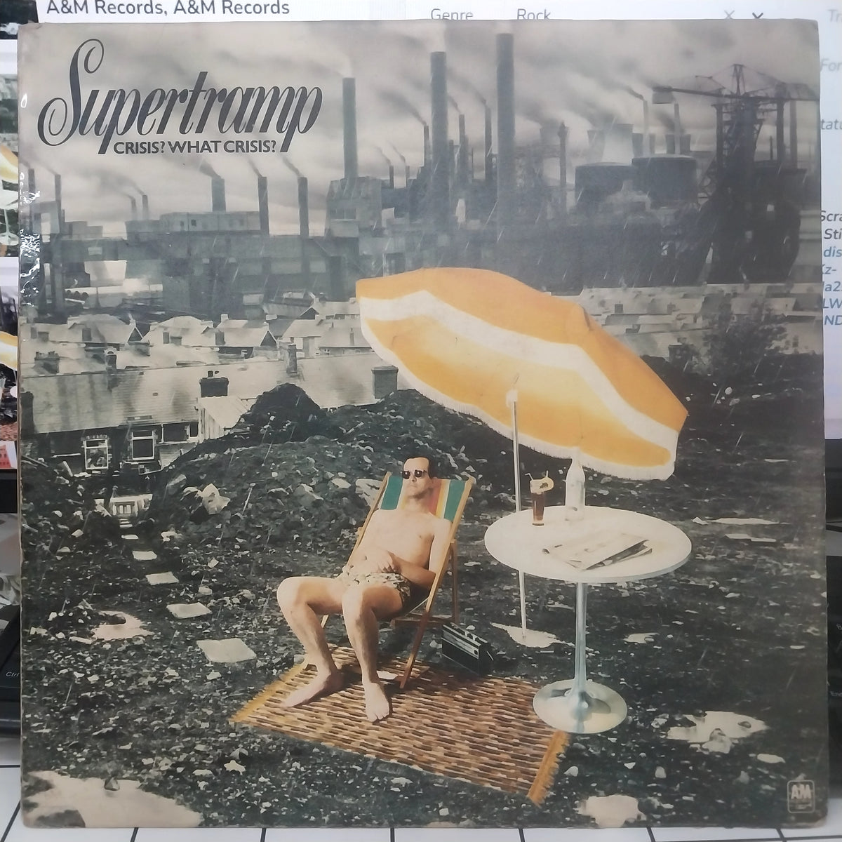 Supertramp - Crisis? What Crisis? (Vinyl)