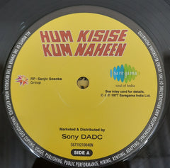 R. D. Burman, Majrooh Sultanpuri -  Hum Kisise Kum Naheen (Vinyl)