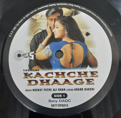 Nusrat Fateh Ali Khan - Kachche Dhaage (Vinyl)