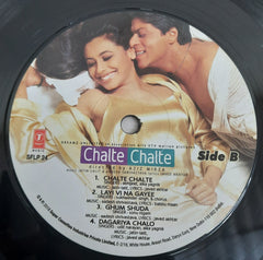 Jatin Lalit & Aadesh Shrivastava, Javed Akhtar - Chalte Chalte (Vinyl)