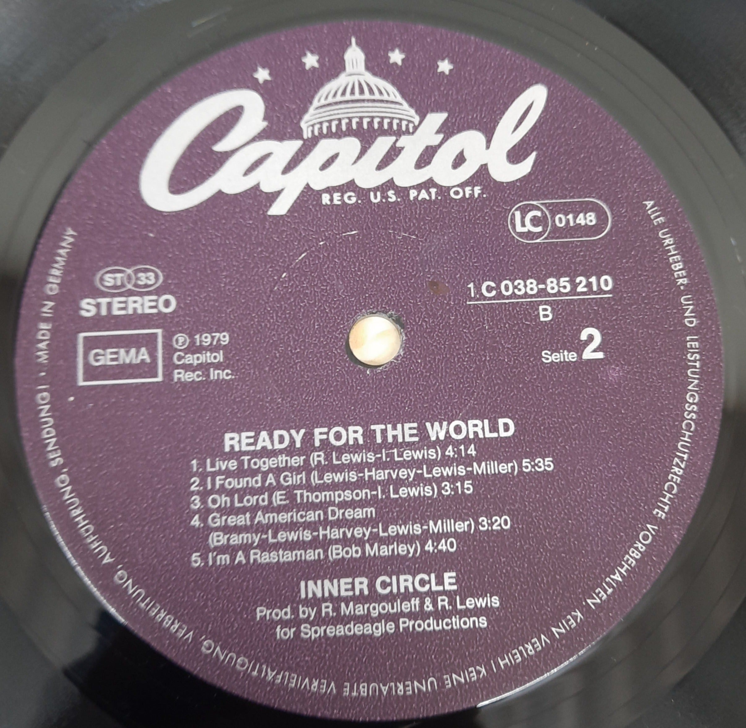 Inner Circle - Ready For The World (Vinyl)