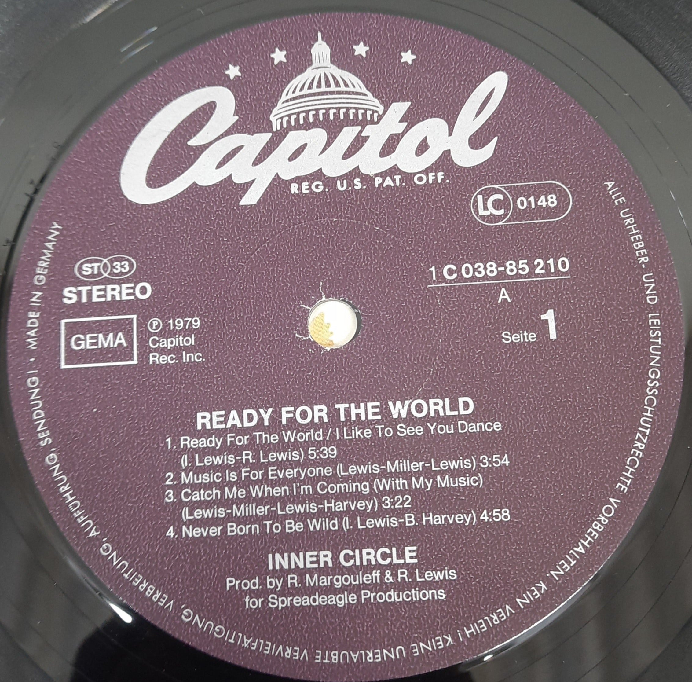 Inner Circle - Ready For The World (Vinyl)