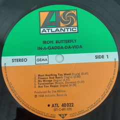Iron Butterfly - In-A-Gadda-Da-Vida (Vinyl)
