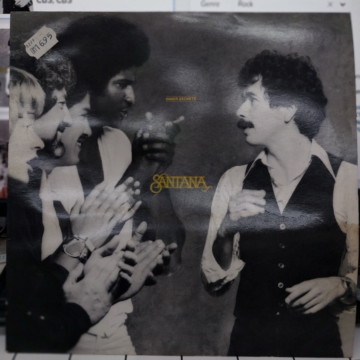 Santana - Inner Secrets (Vinyl)