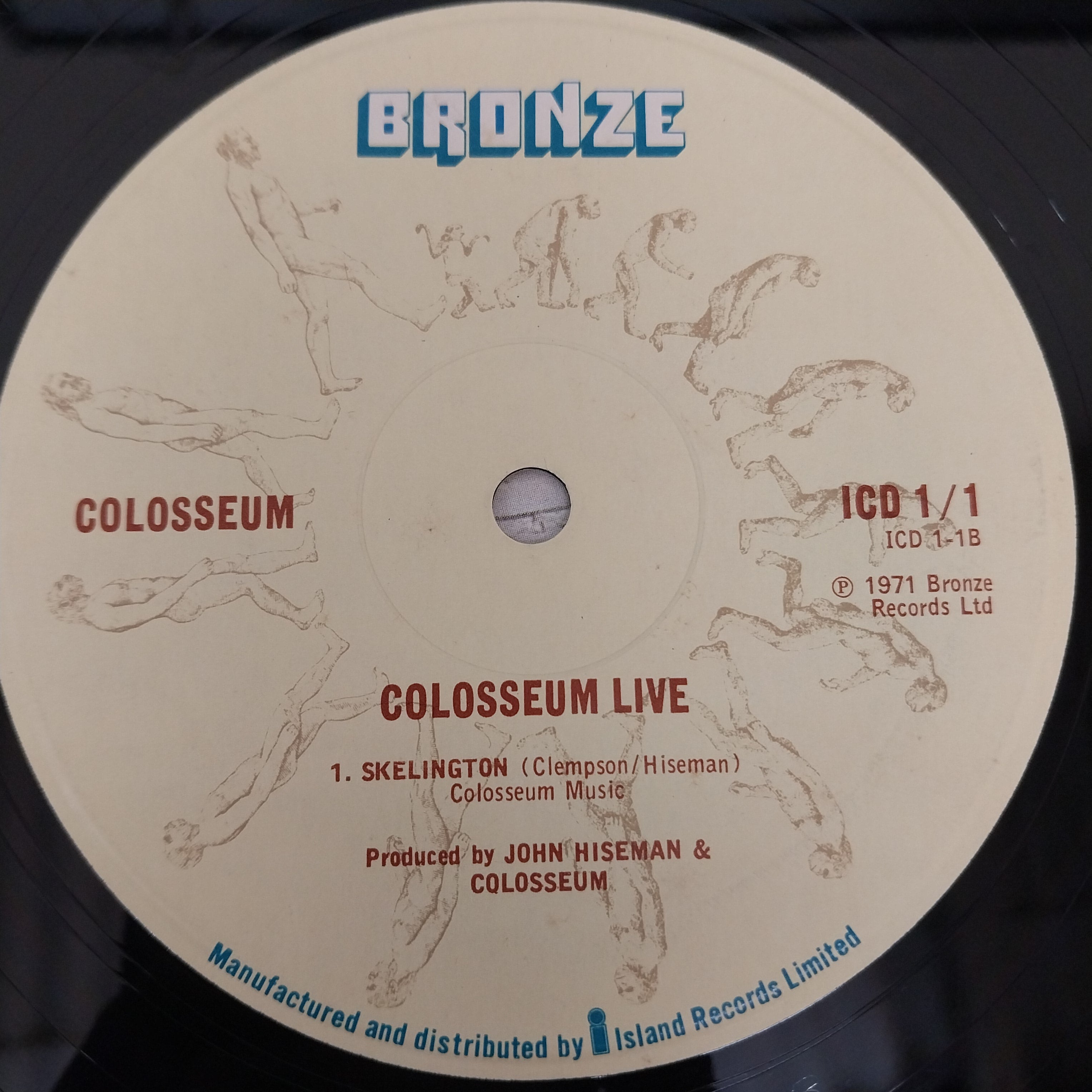 Colosseum - Colosseum Live (Vinyl) (2)