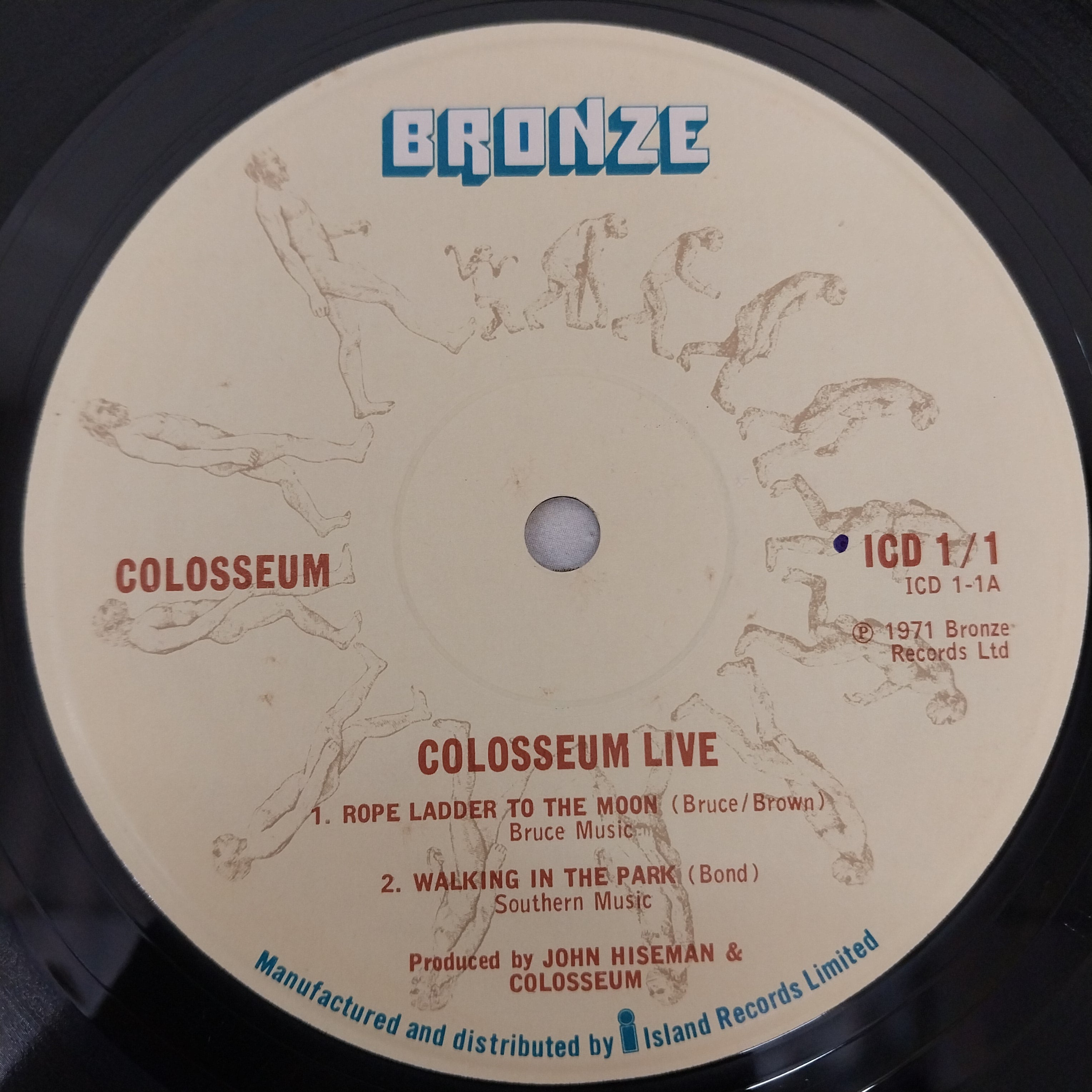 Colosseum - Colosseum Live (Vinyl) (2)